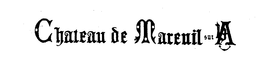 CHATEAU DE MAREUIL SUR AY trademark