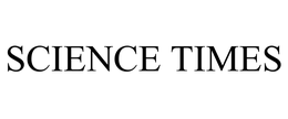 SCIENCE TIMES trademark