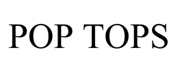 POP TOPS trademark
