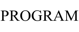 PROGRAM trademark