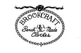 BROOKCRAFT BENCH MADE CLOTHES trademark