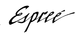 ESPREE trademark