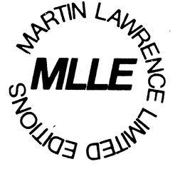 MLLE MARTIN LAWRENCE LIMITED EDITIONS trademark