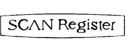 SCAN REGISTER trademark