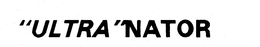 "ULTRA"NATOR trademark