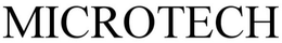 MICROTECH trademark
