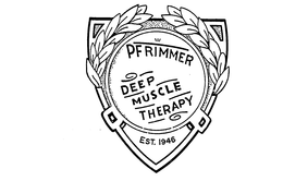 PFRIMMER DEEP MUSCLE THERAPY EST. 1946 trademark