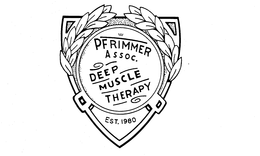 PFRIMMER ASSOC. DEEP MUSCLE THERAPY EST. 1980 trademark