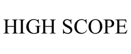 HIGH SCOPE trademark