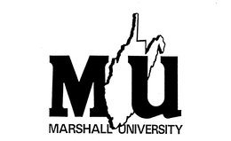 M U MARSHALL UNIVERSITY trademark