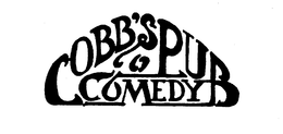 COBB'S COMEDY PUB trademark