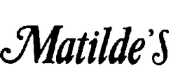 MATILDE'S trademark