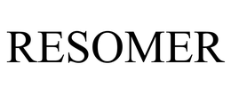 RESOMER trademark