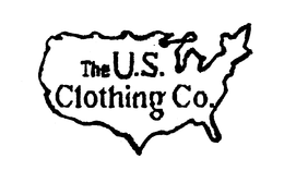 THE U.S. CLOTHING CO. trademark