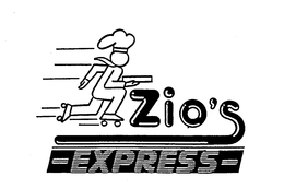 ZIO'S EXPRESS trademark