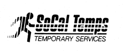 SOCAL TEMPS TEMPORARY SERVICES trademark