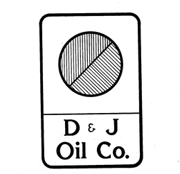D & J OIL CO. trademark