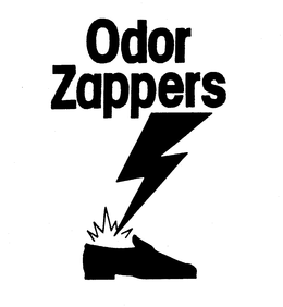 ODOR ZAPPERS trademark