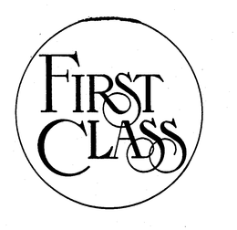 FIRST CLASS trademark