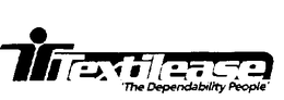TEXTILEASE THE DEPENDABILITY PEOPLE trademark
