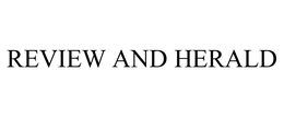 REVIEW AND HERALD trademark
