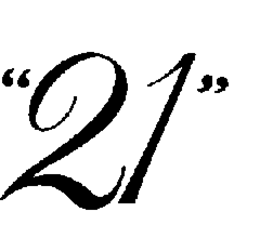 "21" trademark