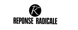 REPONSE RADICALER trademark