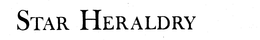 STAR HERALDRY trademark