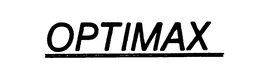 OPTIMAX trademark