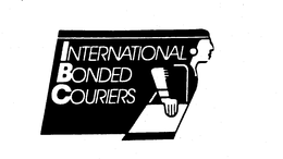 INTERNATIONAL BONDED COURIERS trademark