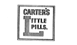 CARTER'S LITTLE PILLS trademark