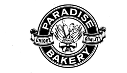 PARADISE BAKERY UNIQUE QUALITY trademark