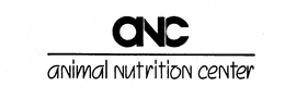 ANC ANIMAL NUTRITION CENTER trademark