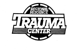 REGIONAL RESOURCE TRAUMA CENTER trademark