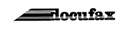 DOCUFAX trademark