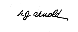 R.G. ARNOLD trademark