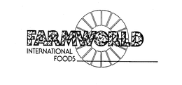 FARMWORLD INTERNATIONAL FOODS trademark