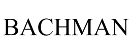 BACHMAN trademark