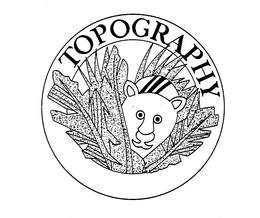 TOPOGRAPHY trademark