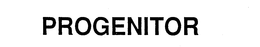 PROGENITOR trademark
