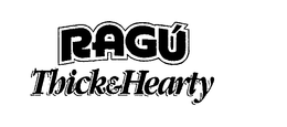 RAGU' THICK & HEARTY trademark