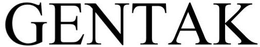 GENTAK trademark