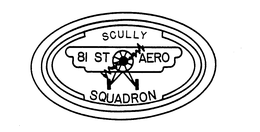 SCULLY 81ST AERO SQUADRON trademark