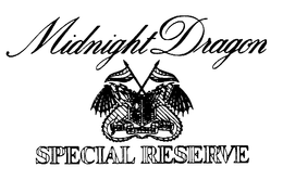 MIDNIGHT DRAGON SPECIAL RESERVE EPULIS ACCUMBERE DIVUM trademark