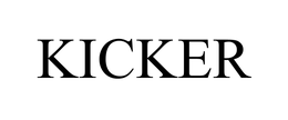 KICKER trademark