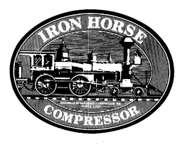 IRONHORSE COMPRESSOR trademark