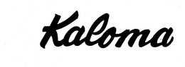 KALOMA trademark
