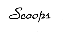 SCOOPS trademark