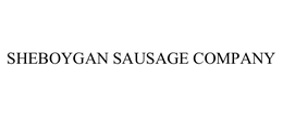 SHEBOYGAN SAUSAGE COMPANY trademark
