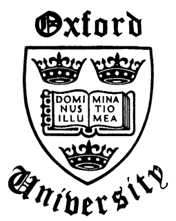 OXFORD UNIVERSITY trademark